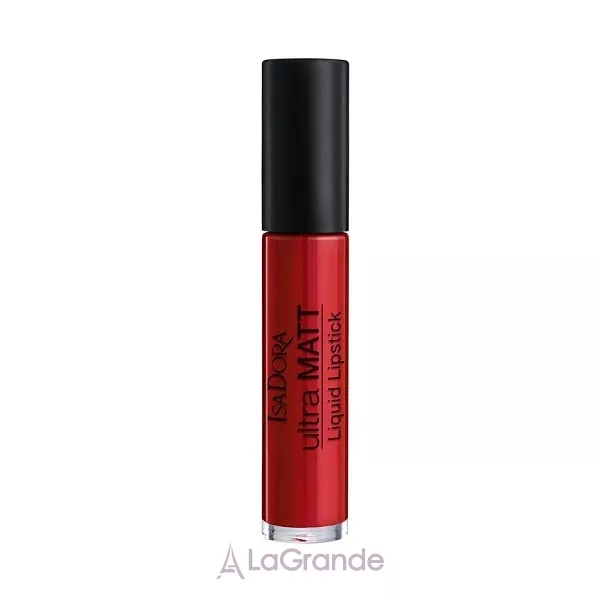 IsaDora Ultra Matt Liquid Lipstick ����� ��� ���