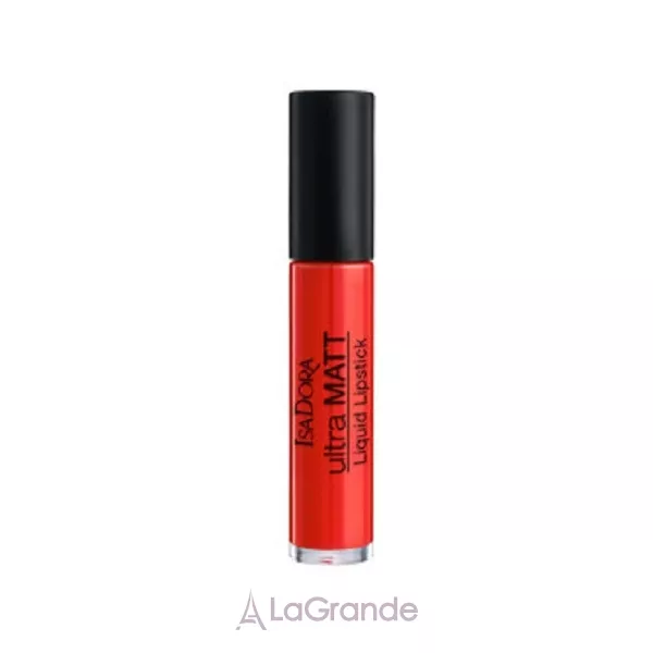 IsaDora Ultra Matt Liquid Lipstick ����� ��� ���