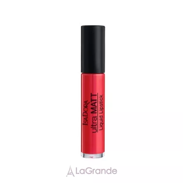 IsaDora Ultra Matt Liquid Lipstick ����� ��� ���