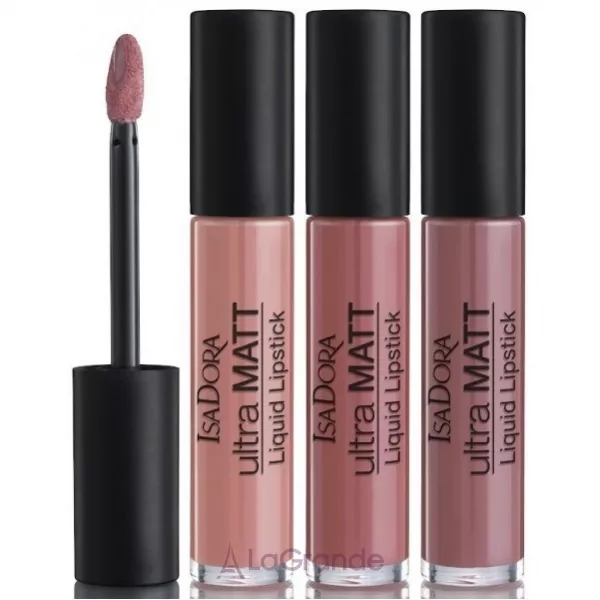 IsaDora Ultra Matt Liquid Lipstick ����� ��� ���