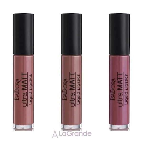 IsaDora Ultra Matt Liquid Lipstick ����� ��� ���