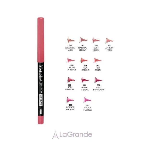 Pupa Made To Last Definition Lips ������ ������������ ������ ��� ���
