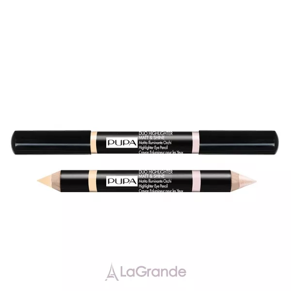 Pupa Duo Highlighter Matt&Shine ������������ ������-��������� ��� ��� �� ����