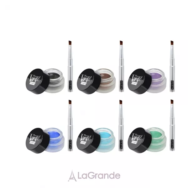 Pupa Vamp Gel Liner ������ ������� ��� ����