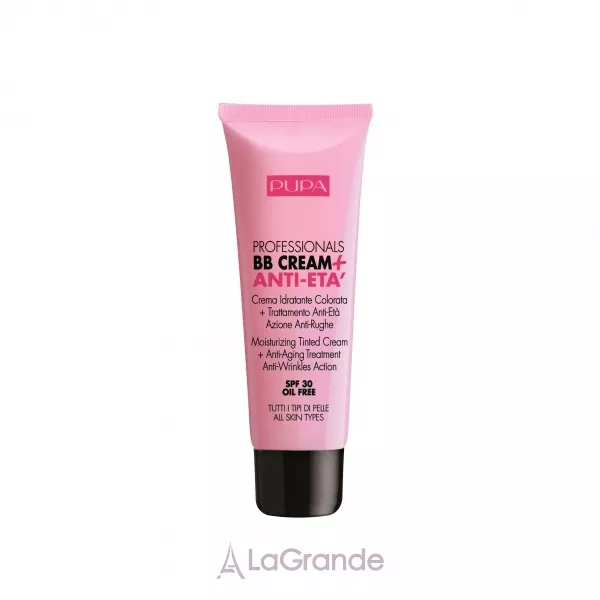 Pupa Professionals BB Cream + Anti Eta ��������� ����������� �������������� BB-����