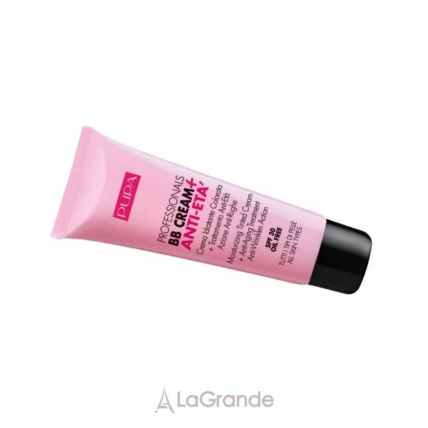 Pupa Professionals BB Cream + Anti Eta ��������� ����������� �������������� BB-����