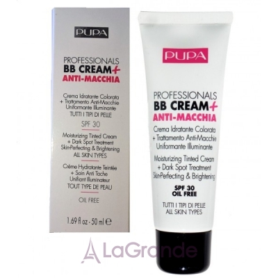 Pupa BB Cream + Dark Spot Treatment   BB- +    
