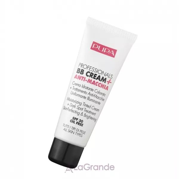 Pupa BB Cream + Dark Spot Treatment ����������� ��������� BB-���� + ���� �� ��������� ����