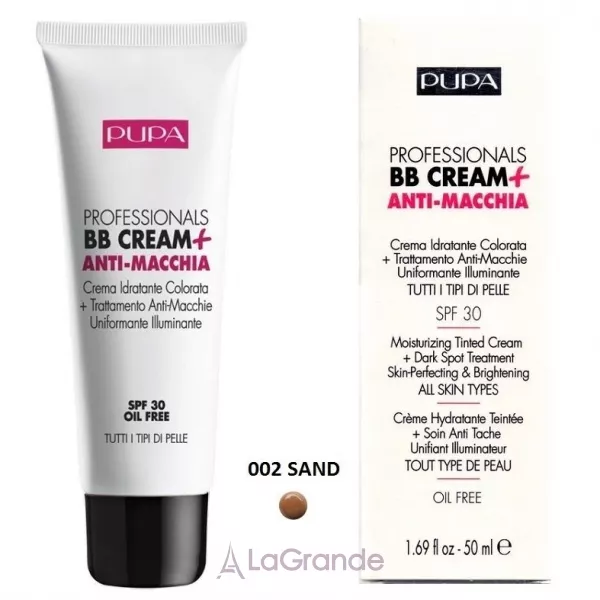 Pupa BB Cream + Dark Spot Treatment ����������� ��������� BB-���� + ���� �� ��������� ����