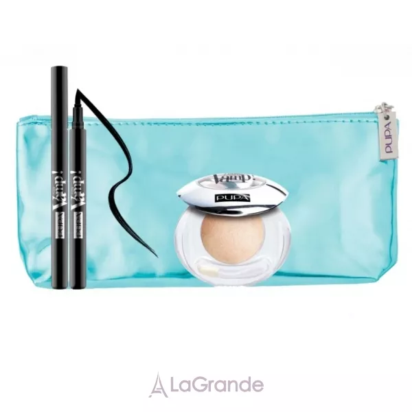 Pupa Vamp! Wet & Dry Eyes Kit ����� ��� ������� ����