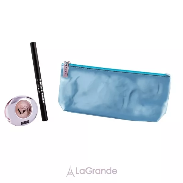 Pupa Vamp! Wet & Dry Eyes Kit ����� ��� ������� ����