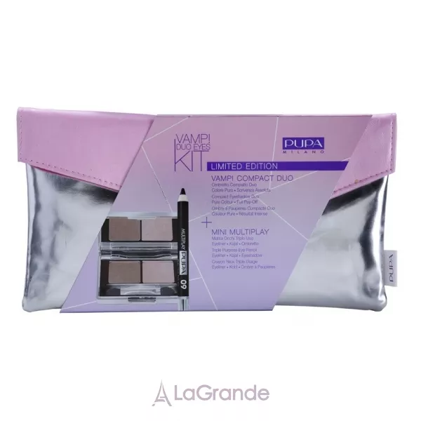 Pupa Vamp! Duo Eyes Kit ����� ��� ������� ����