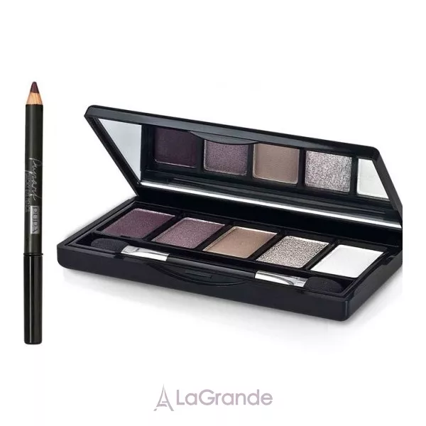 Pupa Pupart Pocket Kit Smoky Edition ����� ��� ������� ����
