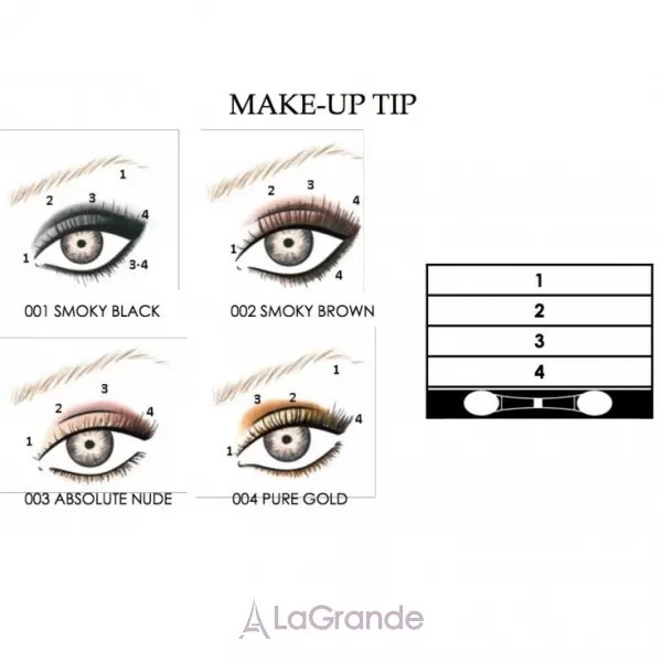 Pupa Vamp! Palette ������ ���� ��� ���� ��� � �������� ���� �����