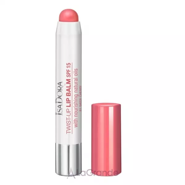 IsaDora Twist-Up Lip Balm SPF15 ����������� ������� ��� ���