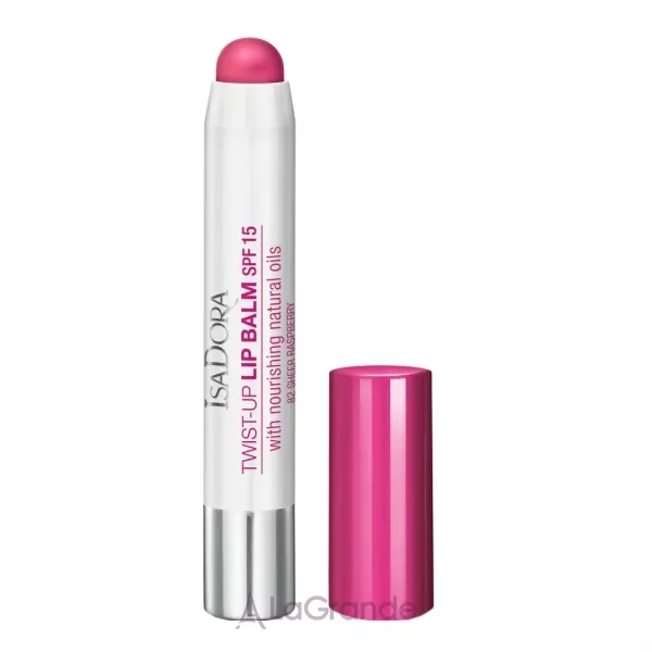 IsaDora Twist-Up Lip Balm SPF15 ����������� ������� ��� ���