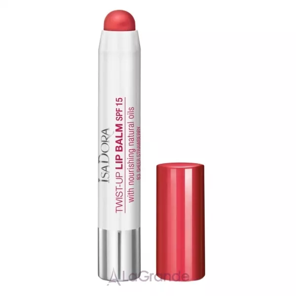 IsaDora Twist-Up Lip Balm SPF15 ����������� ������� ��� ���