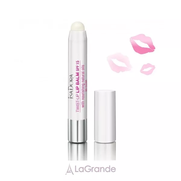 IsaDora Twist-Up Lip Balm SPF15 ����������� ������� ��� ���