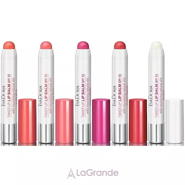 IsaDora Twist-Up Lip Balm SPF15 ����������� ������� ��� ���