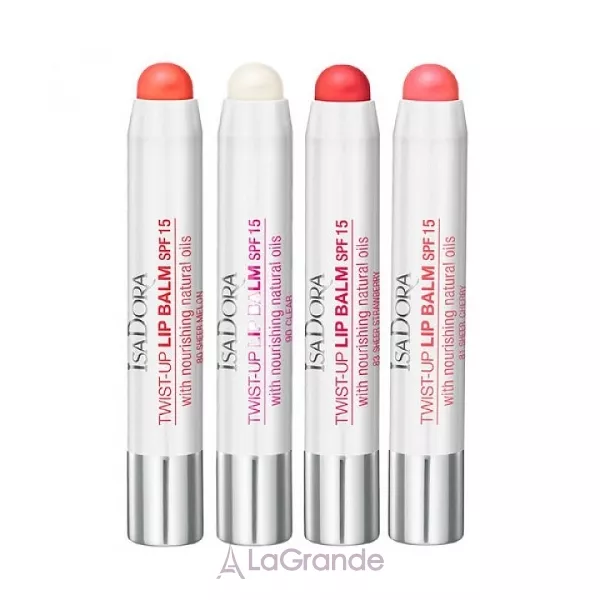 IsaDora Twist-Up Lip Balm SPF15 ����������� ������� ��� ���