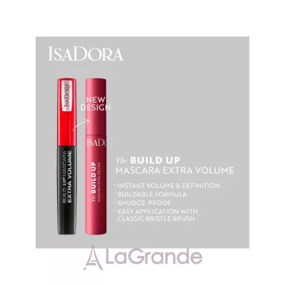 IsaDora Build-up Mascara Extra Volume   