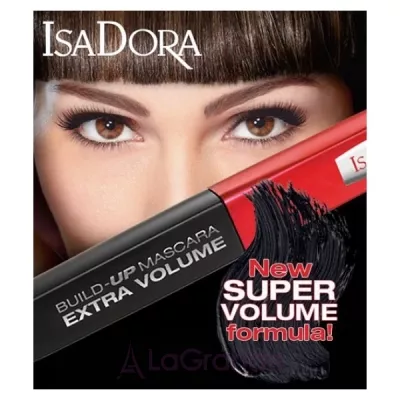 IsaDora Build-up Mascara Extra Volume   