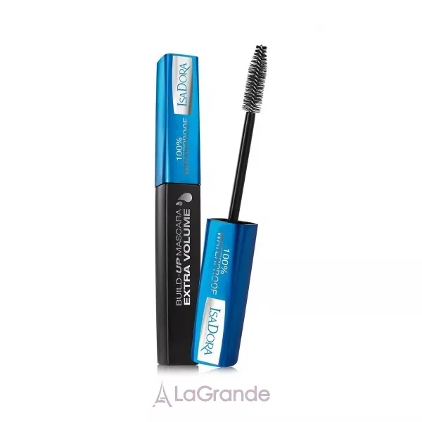 IsaDora Build-up Mascara Extra Volume 100% Waterproof ��������� ��� ��� ��