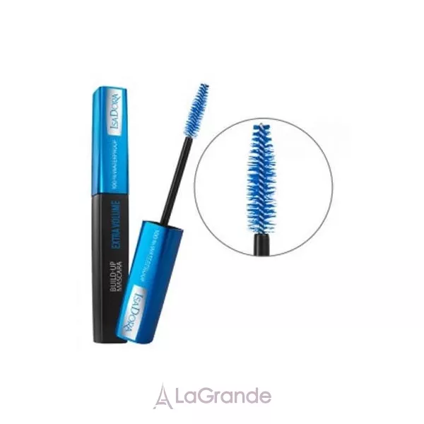 IsaDora Build-up Mascara Extra Volume 100% Waterproof ��������� ��� ��� ��