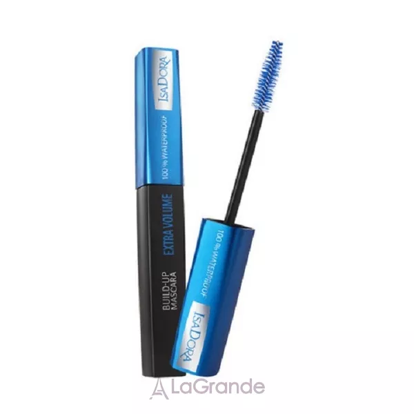 IsaDora Build-up Mascara Extra Volume 100% Waterproof ��������� ��� ��� ��