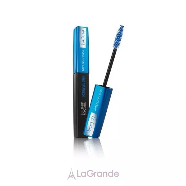 IsaDora Build-up Mascara Extra Volume 100% Waterproof ��������� ��� ��� ��