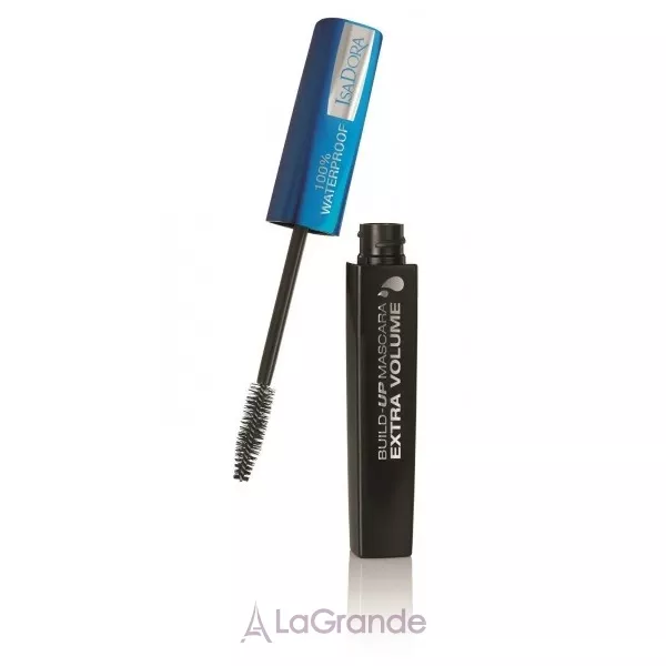 IsaDora Build-up Mascara Extra Volume 100% Waterproof ��������� ��� ��� ��