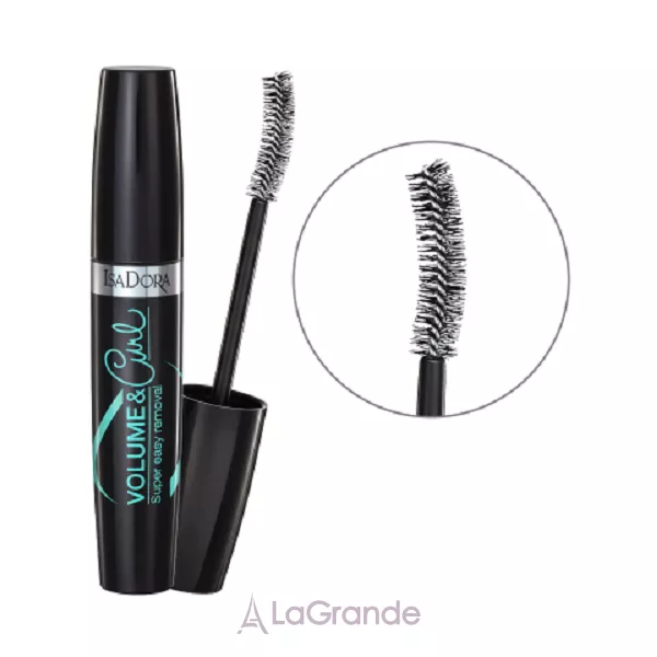 Isadora Volume & Curl Mascara ��� ��� ��