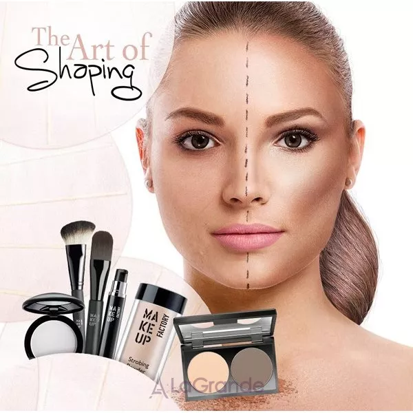 Make up Factory Duo Contouring Powder ������������� �����