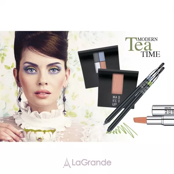Make up Factory Mat Eye Colors ������� ���� ��� ���