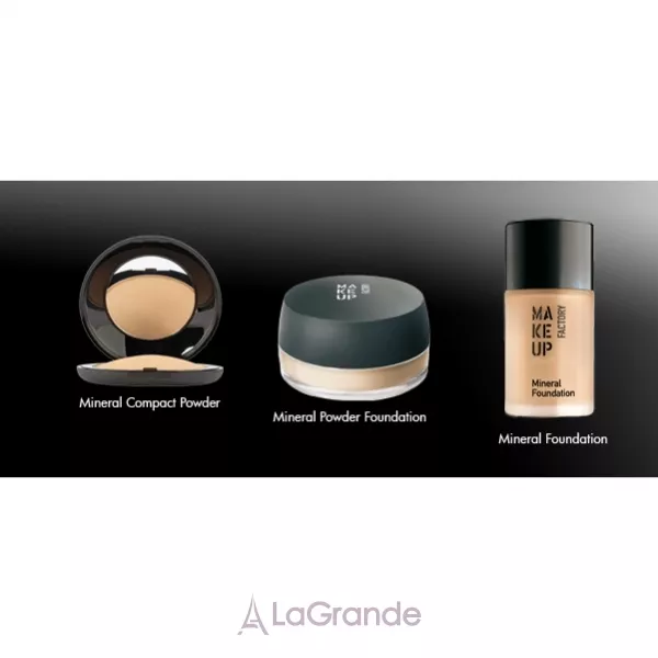Make up Factory Mineral Powder Foundation ����������� ����� ��� ���� 2 � 1