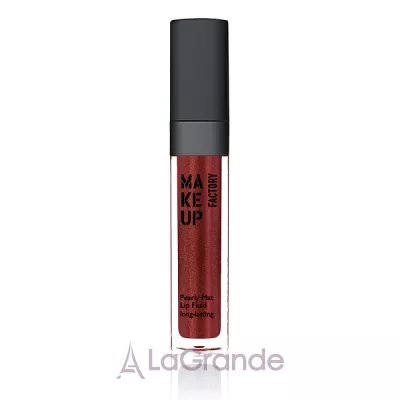 Make up Factory Pearly Mat Lip Fluid Long-lasting -  