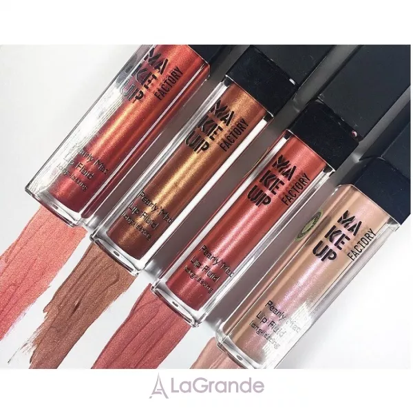 Make up Factory Pearly Mat Lip Fluid Long-lasting �����-����� ��� ���