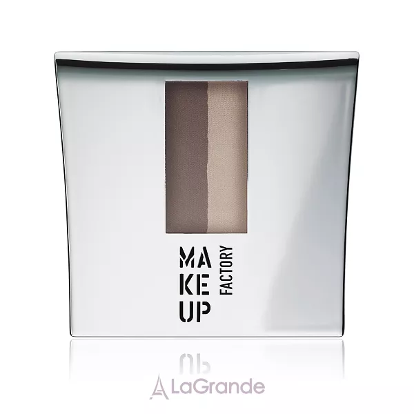 Make up Factory Eye Brow Powder with Stencils ����� ��� ������