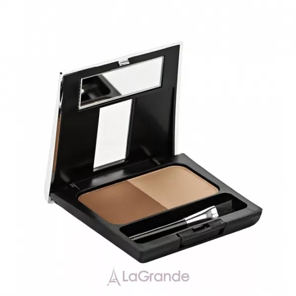 Make up Factory Eye Brow Powder with Stencils ����� ��� ������