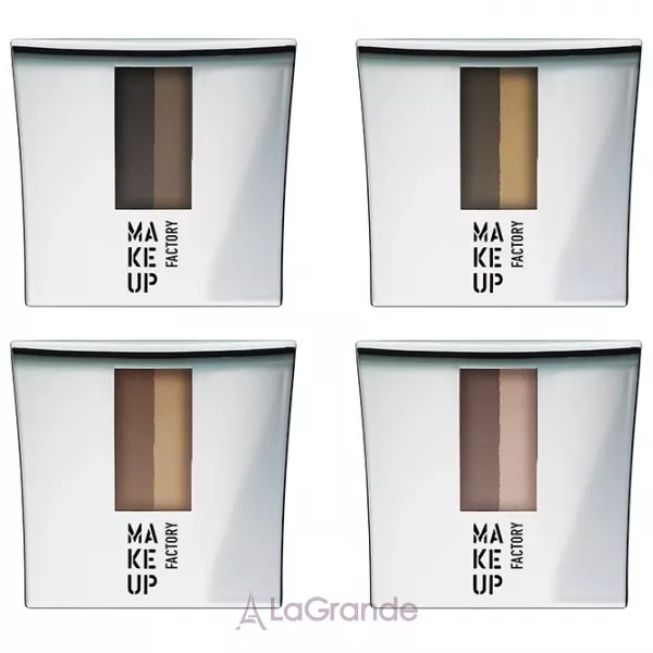 Make up Factory Eye Brow Powder with Stencils ����� ��� ������