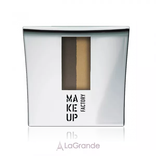 Make up Factory Eye Brow Powder with Stencils ����� ��� ������