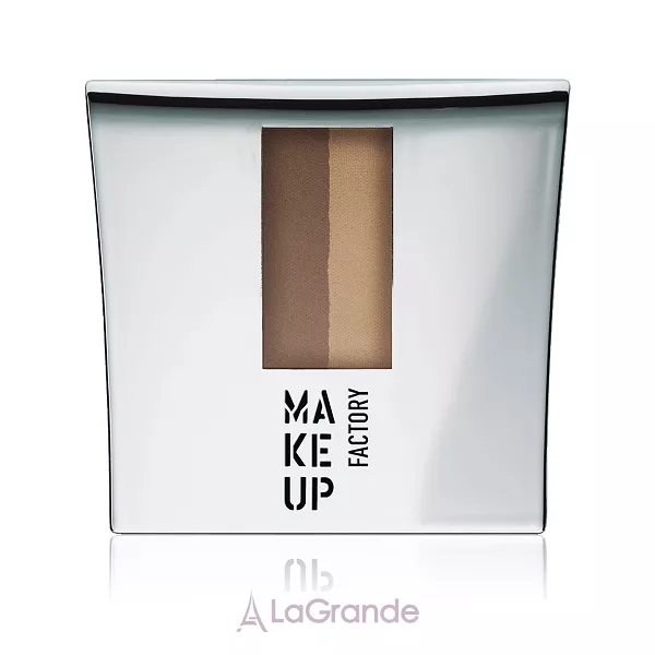 Make up Factory Eye Brow Powder with Stencils ����� ��� ������