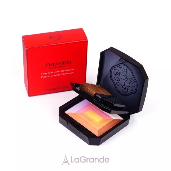 Shiseido 7 Lights Powder Illuminator ���������� ����� � �������� ������ 