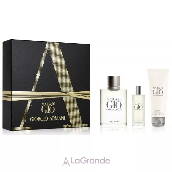 Armani Acqua di Gio Men ���� (�������� ���� 50 �� + �������� ���� 15 �� + �������/���� ��� ���� 75 ��)