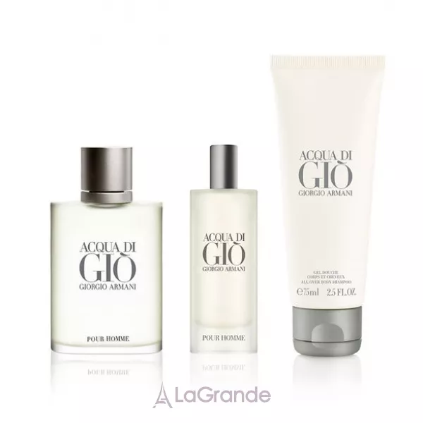 Armani Acqua di Gio Men ���� (�������� ���� 50 �� + �������� ���� 15 �� + �������/���� ��� ���� 75 ��)