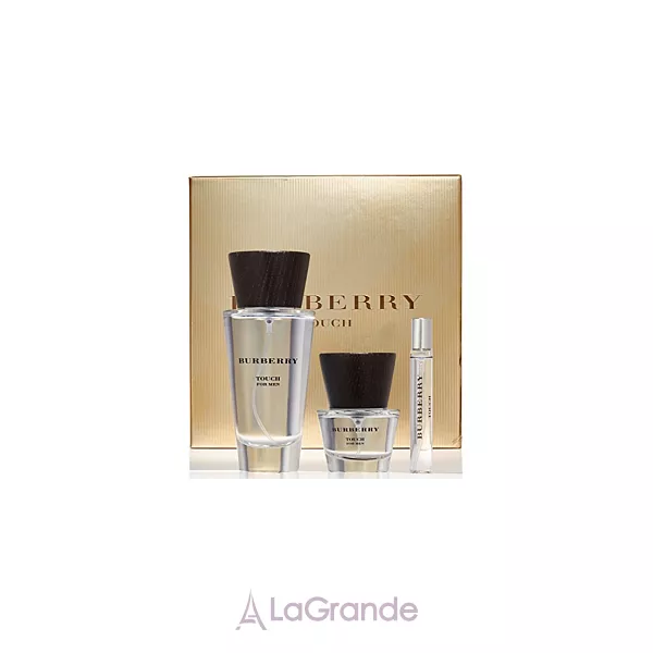 Burberry Touch for Men ����� (��������� ���� 100 �� + ��������� ���� 30 �� + ��������� ���� 7.5 ��)