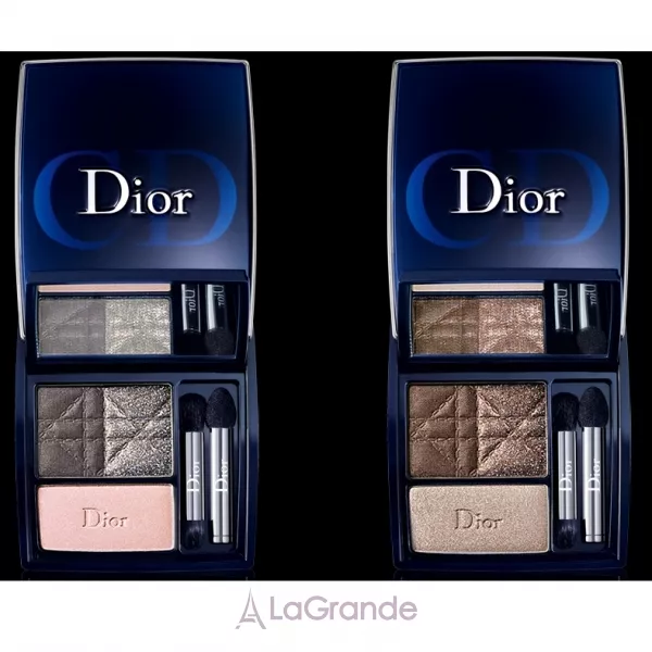 Christian Dior 3 Couleurs Smoky Eyeshadow ������� ������������� � ������� ����� ��� ���