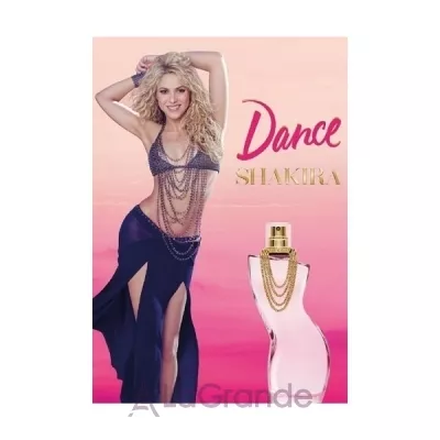 Shakira Dance   (  50  +  150 )