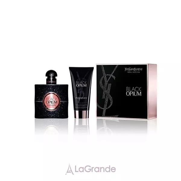 Yves Saint Laurent Black Opium �����  (��������������� ���� 30 �� + ������ ��� ���� 50 ��)