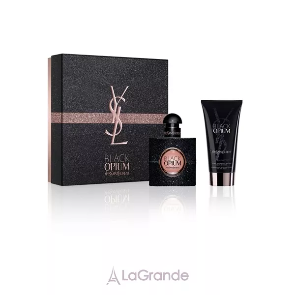 Yves Saint Laurent Black Opium �����  (��������������� ���� 30 �� + ������ ��� ���� 50 ��)